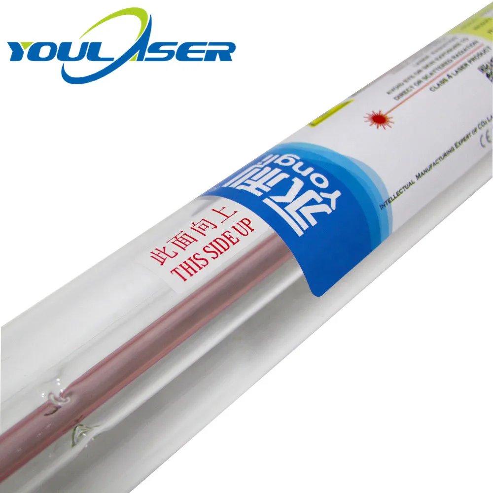 Yongli H Series H4 100 110W CO2 лазерная трубка 100W длина 1450 диаметр 60 мм деревянная коробка для