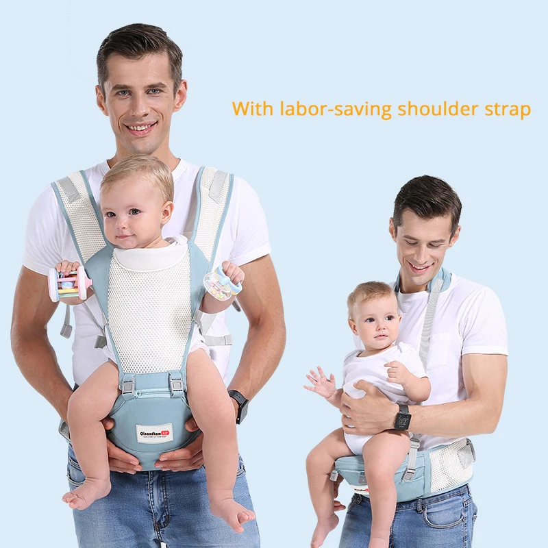 QINHU Универсальный кенгуру Хипсит (пояс для ношения ребенка) передний