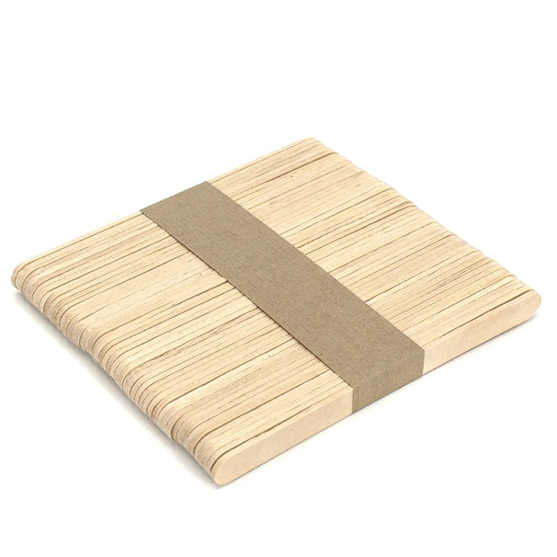 100 шт./лот цветные палочки для мороженого приготовления торта на палочке