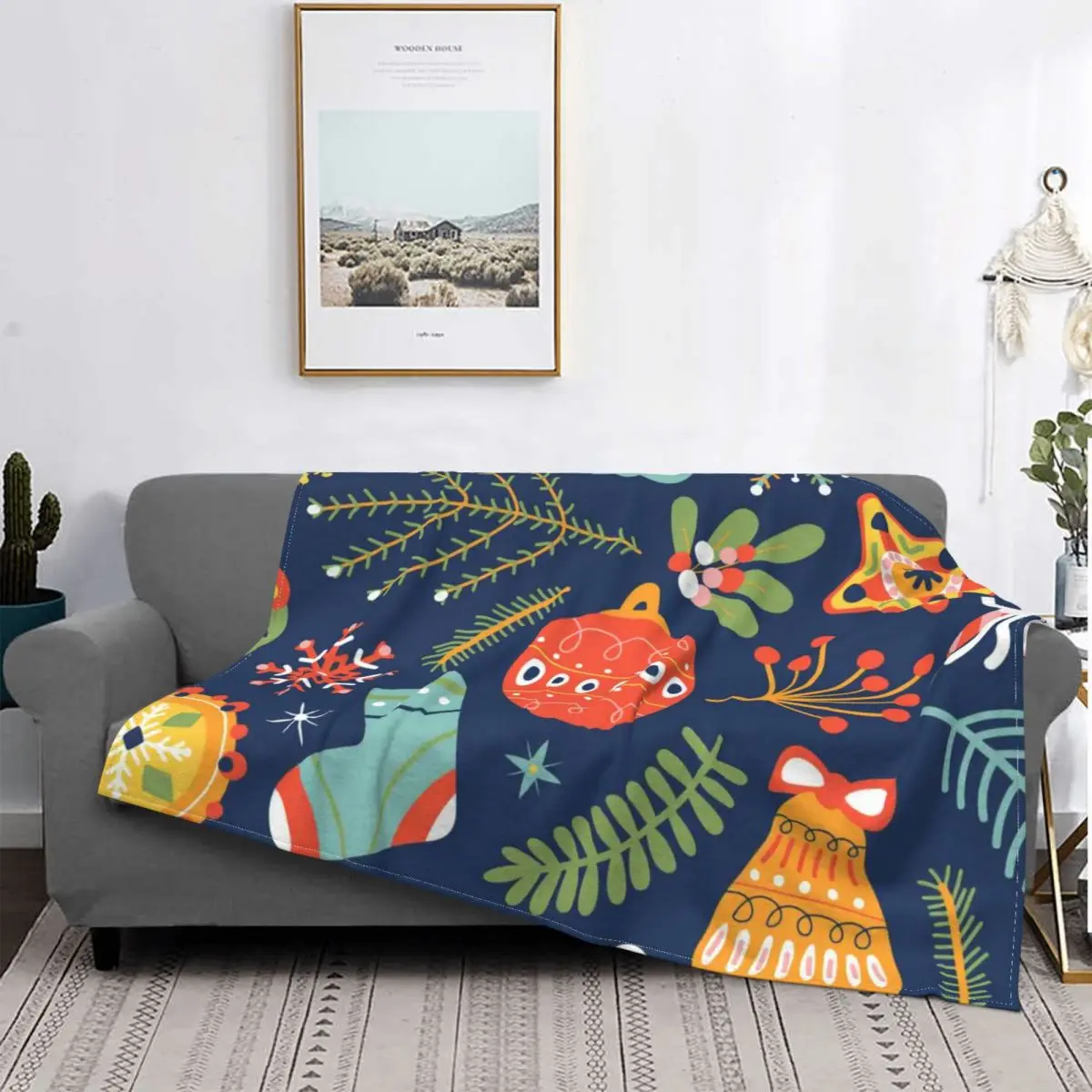 

Супермягкие клетчатые одеяла для офиса и путешествий