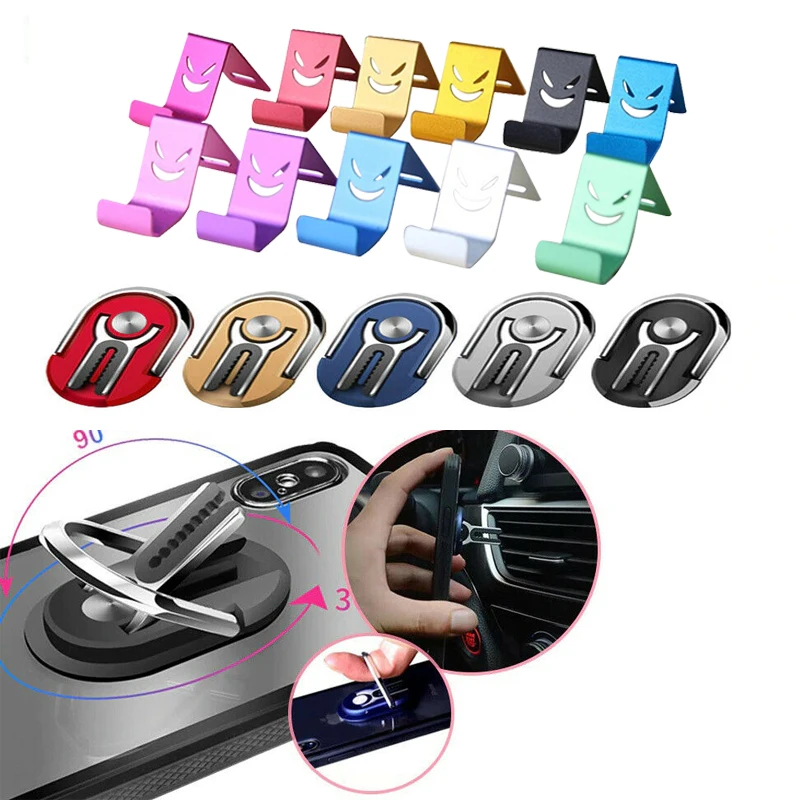 Держатель подставка из алюминиевого цинкового сплава с вращением на 360