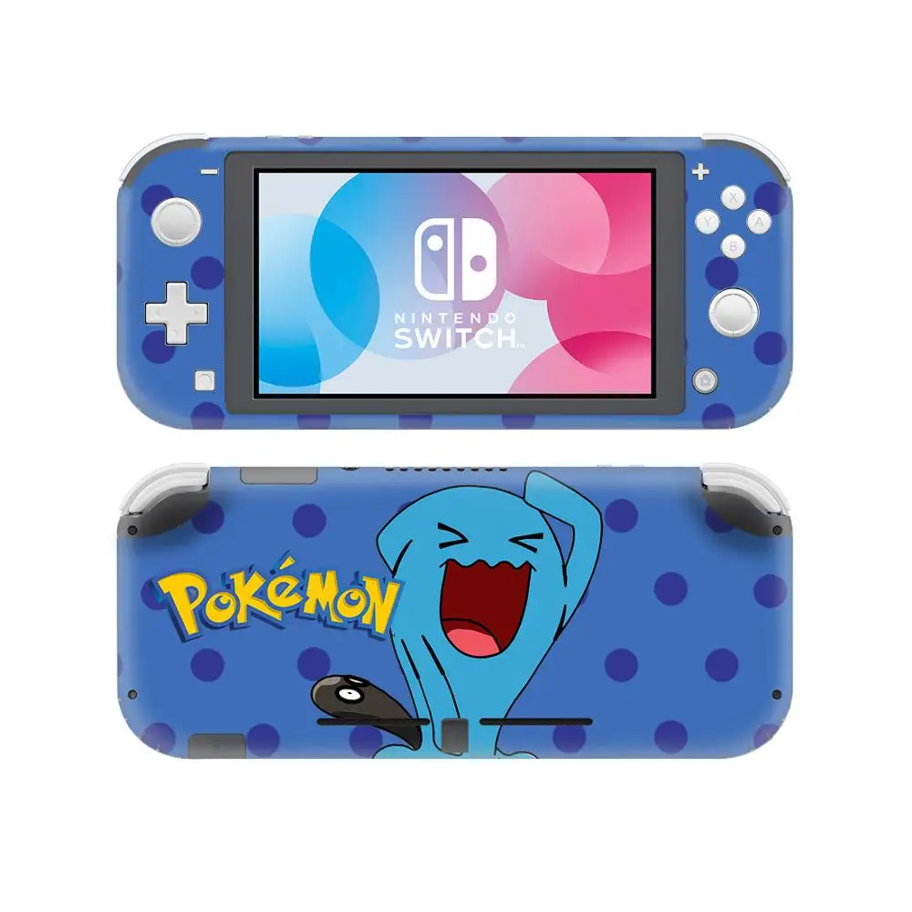 Наклейка для кожи Pokemon Go Pikachu наклейка Nintendo Switch Lite защитная консоль и контроллер Joy
