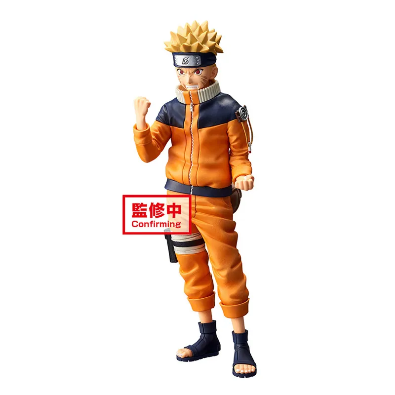 

Pre Sale 23Cm Bandai Uzumaki Naruto Anime Figure Models Toys Uzumaki Naruto Anime Periphery Collectibles Finished Product Gifts