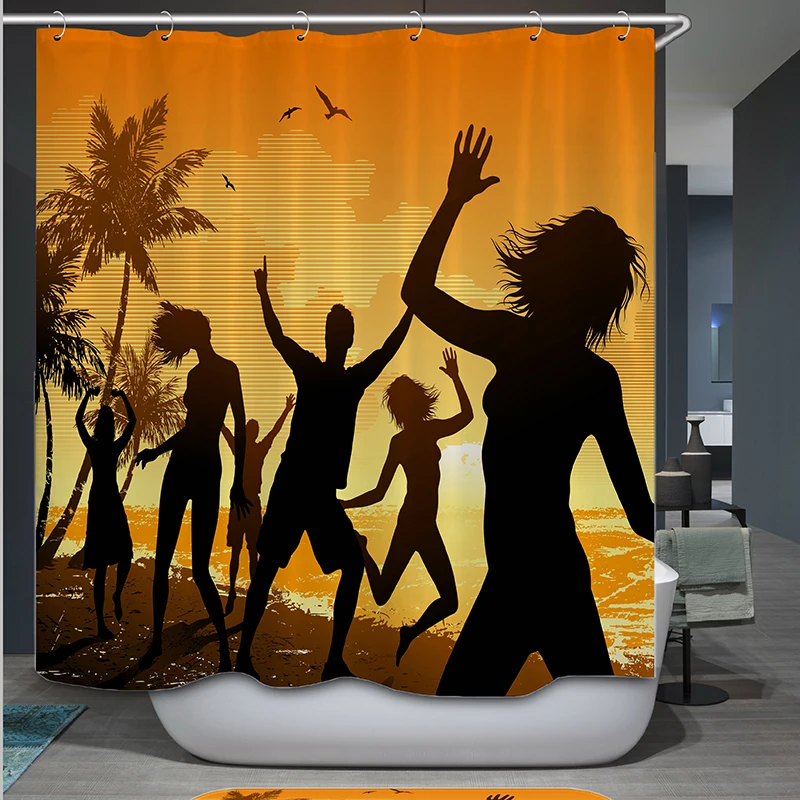Модная женская занавеска для душа ванной из полиэстера шторы или | Дом и сад