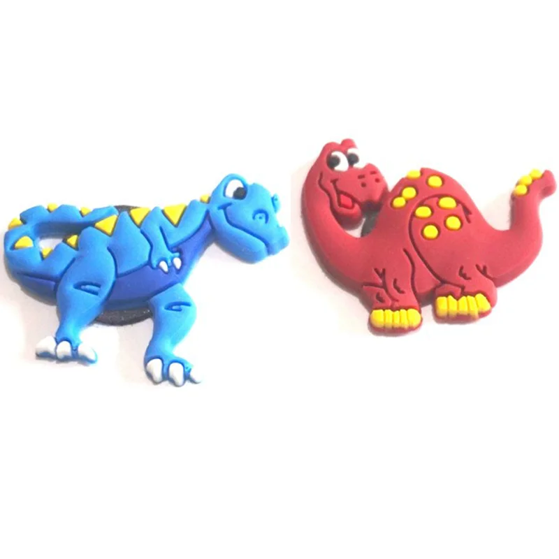 

3D Dinosaur Fridge Magnets for Child Kids Creative Cartoons Magnets Cute Dinosaur Stickers Early Education Home Decor DIY Decals