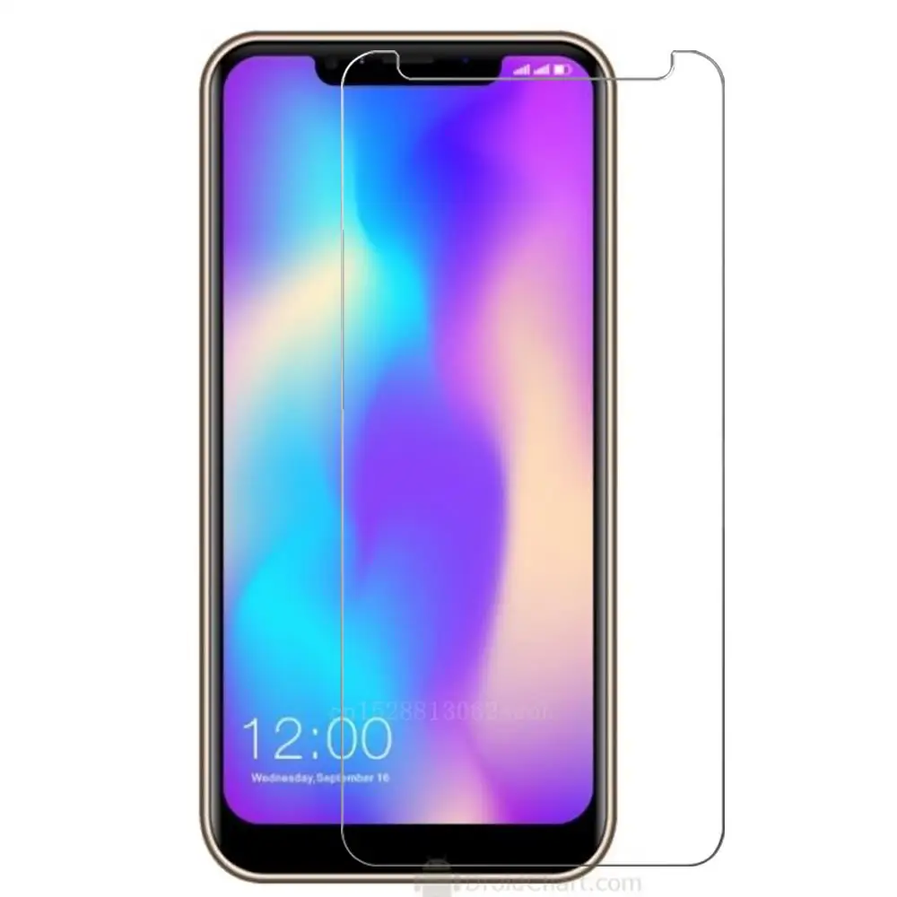 Закаленное стекло для Leagoo S9 S10 M11 стеклянная крышка 9H зеркальная Защита экрана