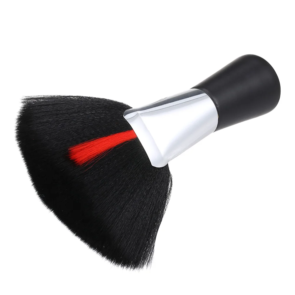 Веерообразная щетка для волос мягкая шеи и лица щетки инструмент укладки