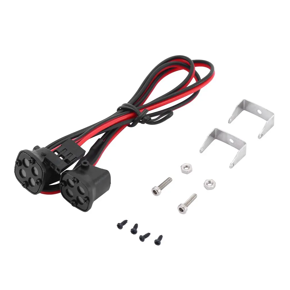 

Car Model Accessories Model Car Climbing Car Universal 8led Roof Spotlights 4 Round Spotlight Design