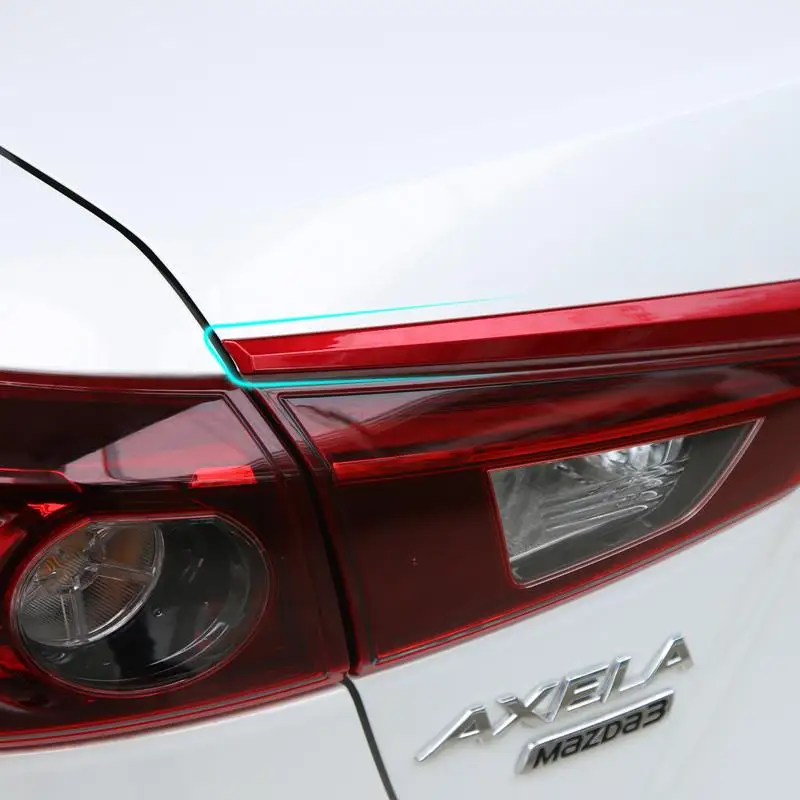 

Acessorios Para Carros Sticker Exterior Decoration Car Accessories Trunk 2014 2015 2016 2017 2018 2019 2020 FOR Mazda 3 Axela