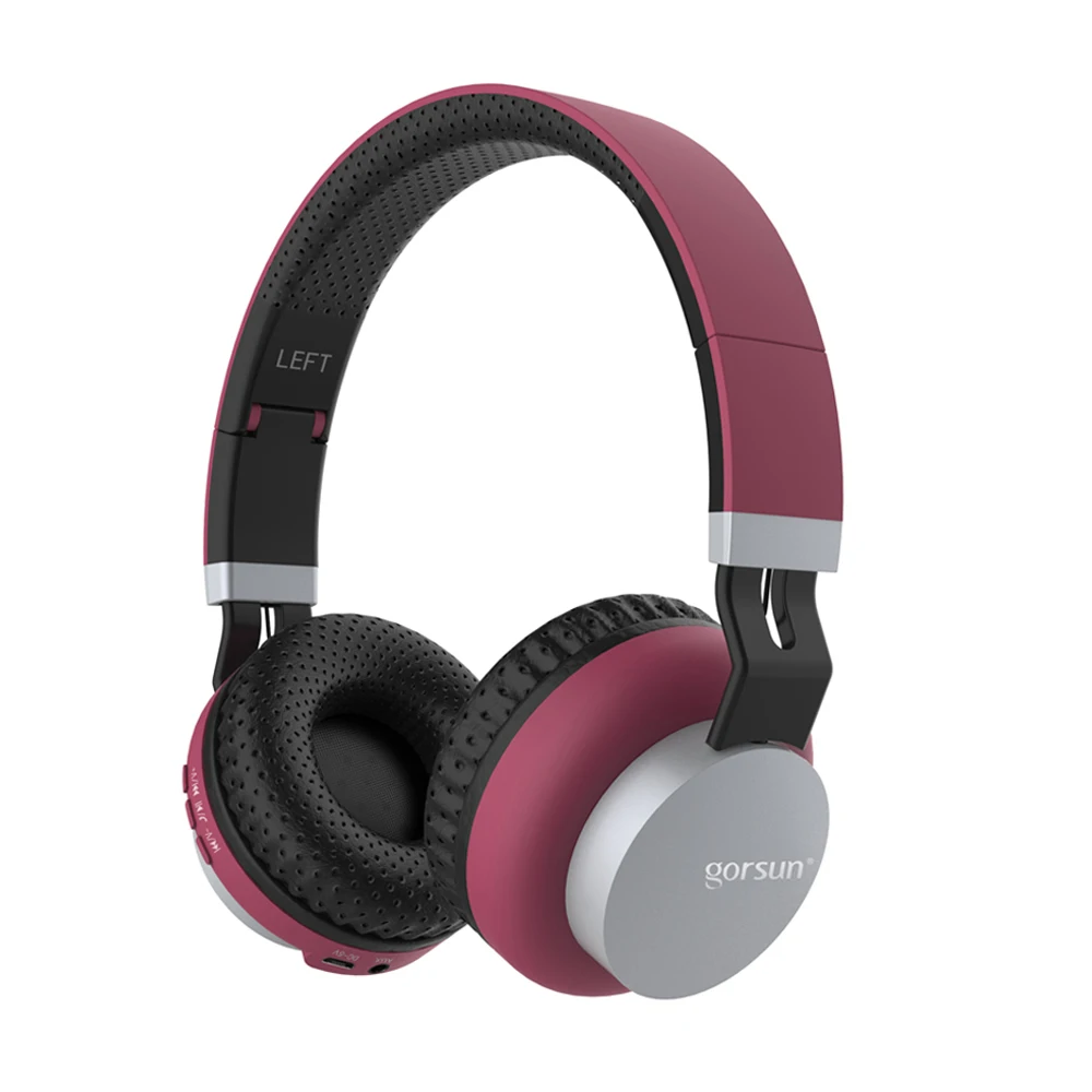 Складные Наушники Bluetooth 5,0 с сабвуфером, беспроводные и проводные, двойное использование, портативная, на голову, дышащая гарнитура с микрофоном
