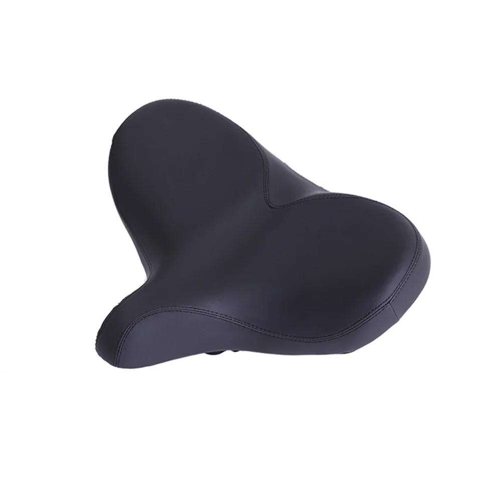 

Waterproof Bike Saddle Saddle Comfortable Breathable Seat Cushion for Bike Cycling (Black)