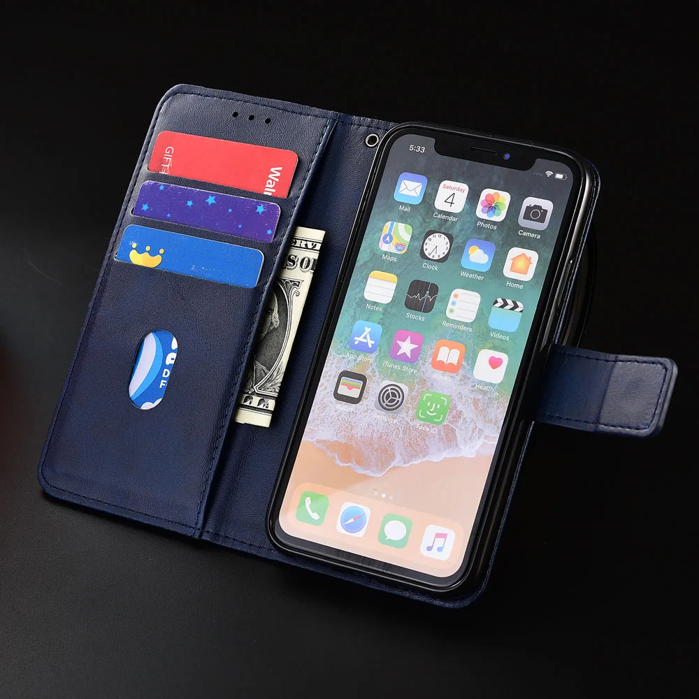 Чехол для Redmi Note 8T 8 7 6 5 5A 4 4X 3 чехол Xiaomi 9S 9 Pro кожаный книжка Prime