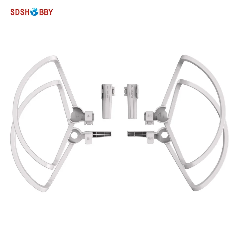 Защита пропеллера Sunnylife защитные кольца с посадочным шасси для Mini 2/Mavic