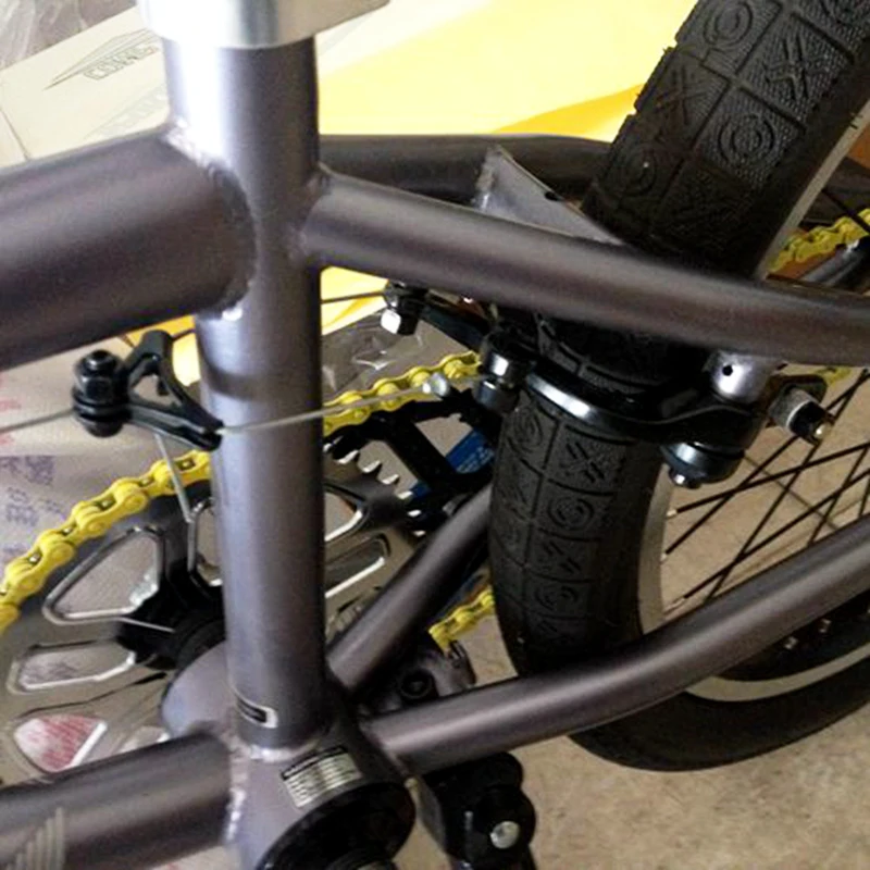 Задний тормозной рычаг для велосипеда BMX из алюминиевого сплава Бесплатная