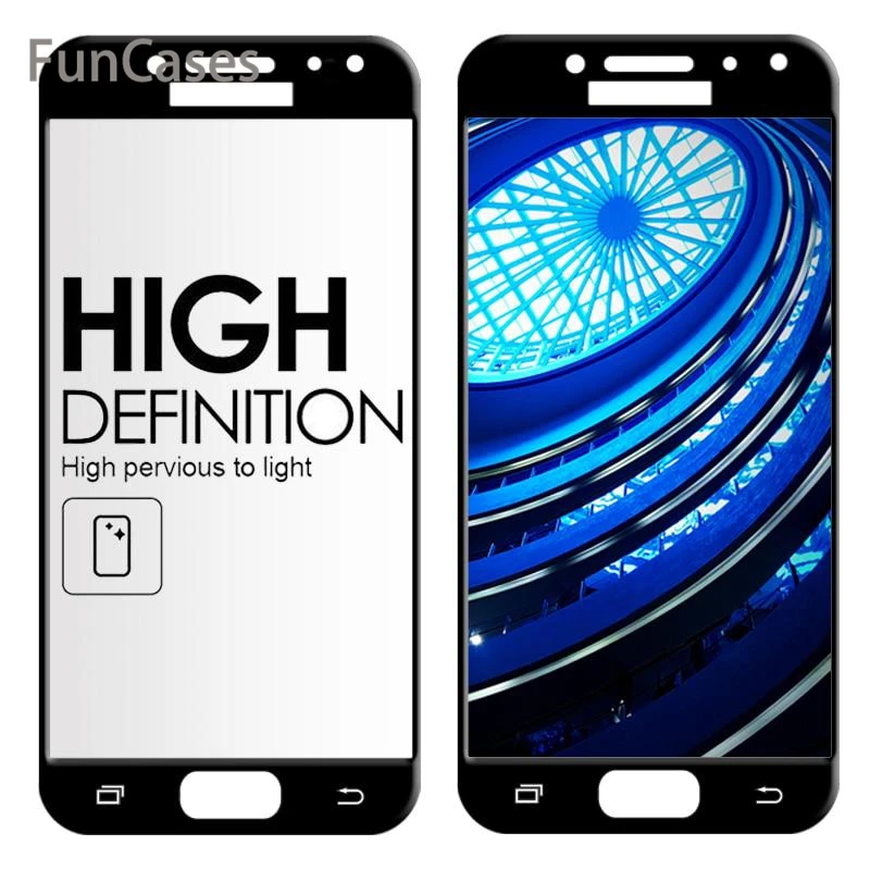 9D полное покрытие закаленное Стекло протектор для samsung Galaxy J8 плюс A8S A6S ON6 A9 Star Lite J4