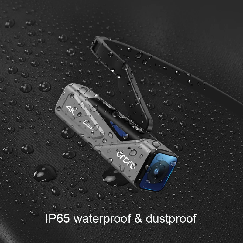 Видеокамера Ordro EP7 4K для блогера носимая Vlog Camera s Wi-Fi FPV цифровая видеокамера с