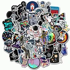 103050 шт., водонепроницаемые наклейки для ноутбука, холодильника