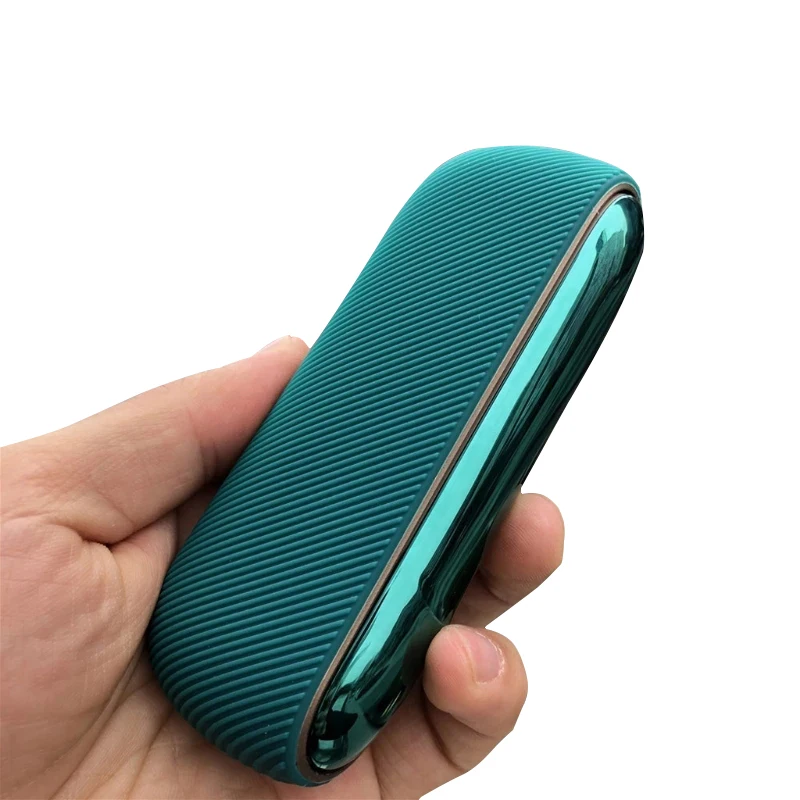Силиконовый боковой Чехол защитный чехол для IQOS 3 0 Внешний Duo аксессуары Прямая
