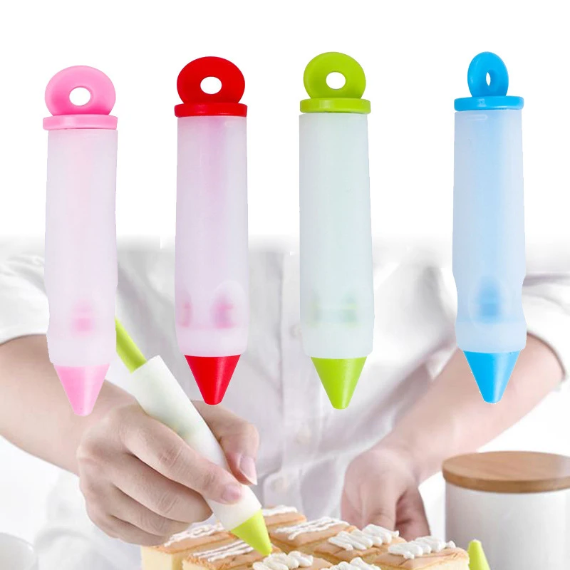 Новая силиконовая ручка для пищевых продуктов фотоформа торта кружка крема