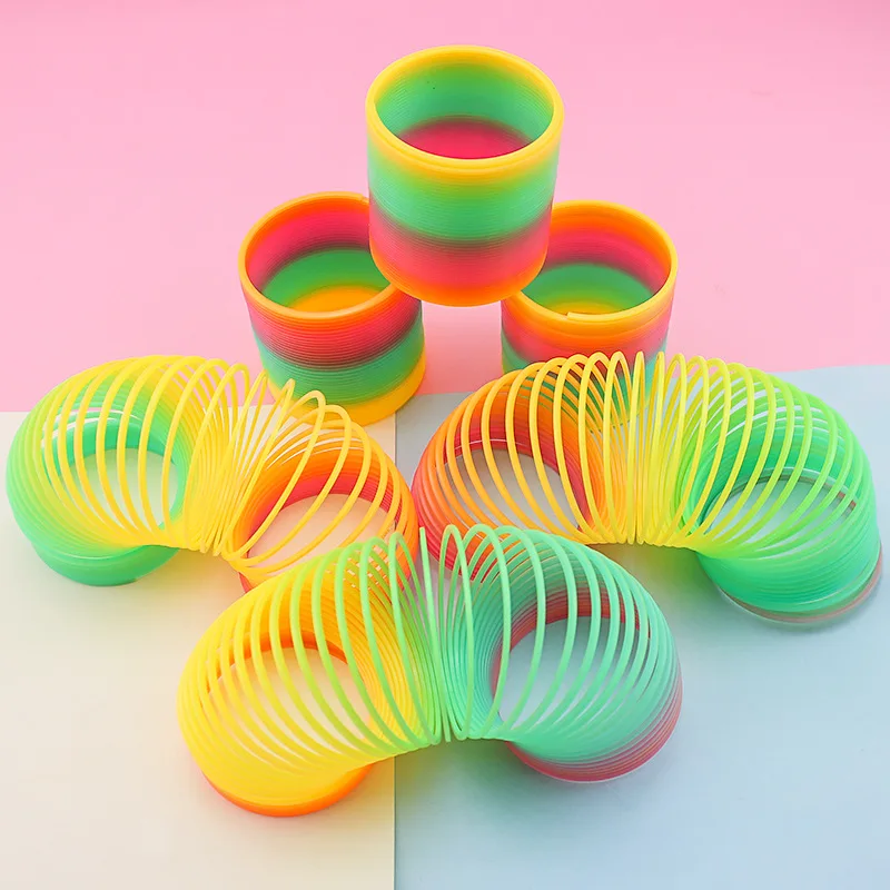 1 шт. Радужный круг забавные игрушки для детей раннего развития Развивающие