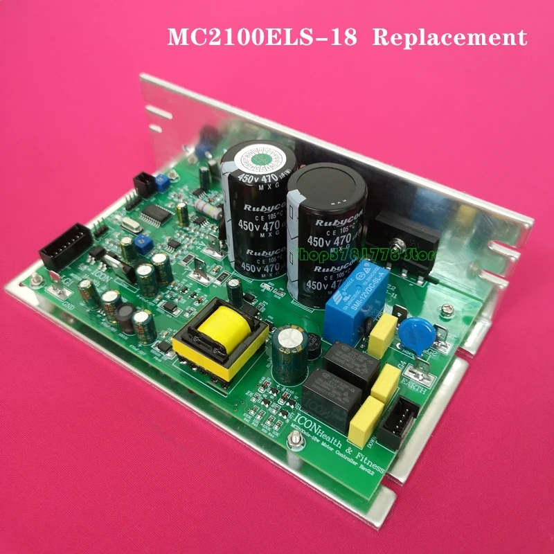 Замена мотор беговой дорожки Управление MC2100ELS 18W ниже доска Питание для значок