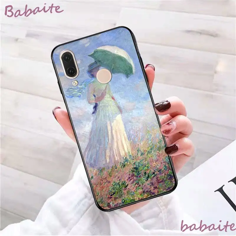 Новинка чехол Babaite с изображением Клода Моне импрессионизма для телефона XiaoMi MI
