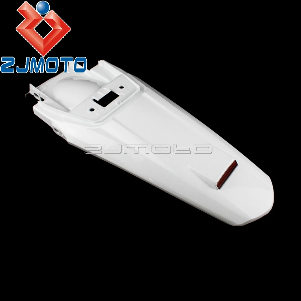 Фара задняя с светодиодами и крыльцо с грязезащитой для мотоцикла Dirt Pit Bike Honda CRF230F CRF 230 2015-2018 2019 Enduro Rear Fender со стоп-сигналом.