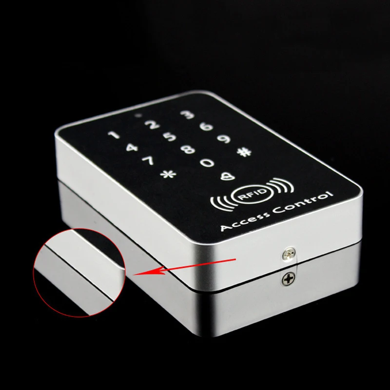 Автономный контроллер доступа RFID Клавиатура управления доступом цифровая панель считыватель карт для системы дверного замка