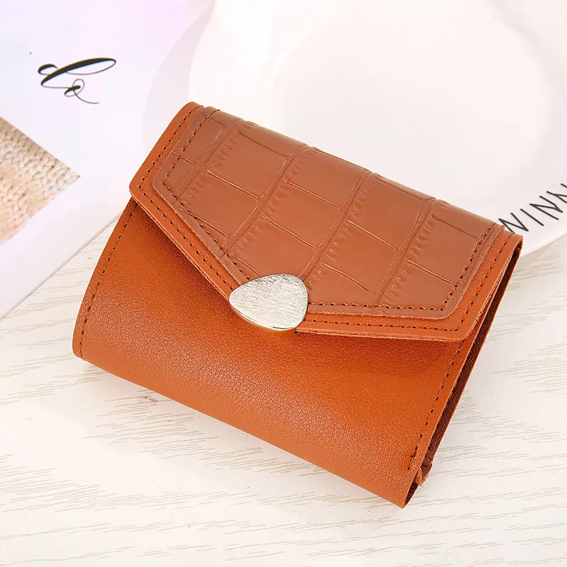 Кошелек женский короткий с отделением для банковских карт | Багаж и сумки