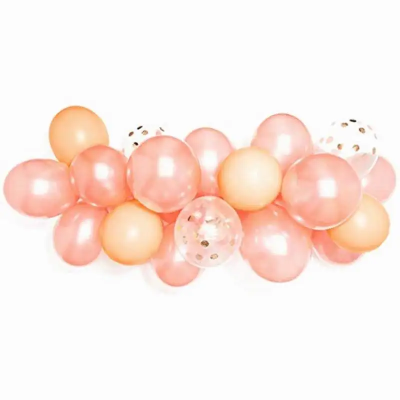 57 шт. латексный шар цвета розового золота гирлянда цепочка резиновых шаров Арка