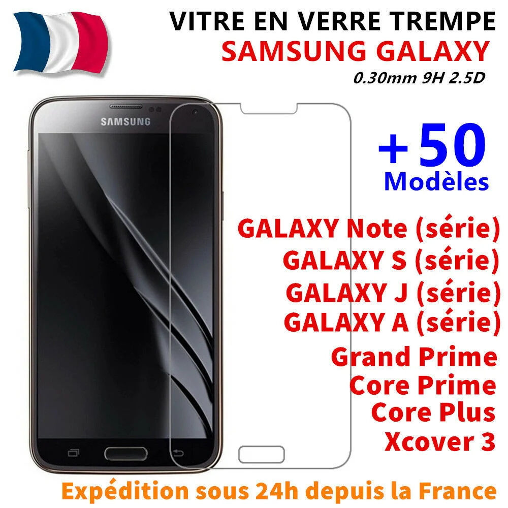 

Vitre Film Protection Verre Tremp For Samsung S7/A5/A6/A9/J5/J4/J6/A10/20e/40/51/71