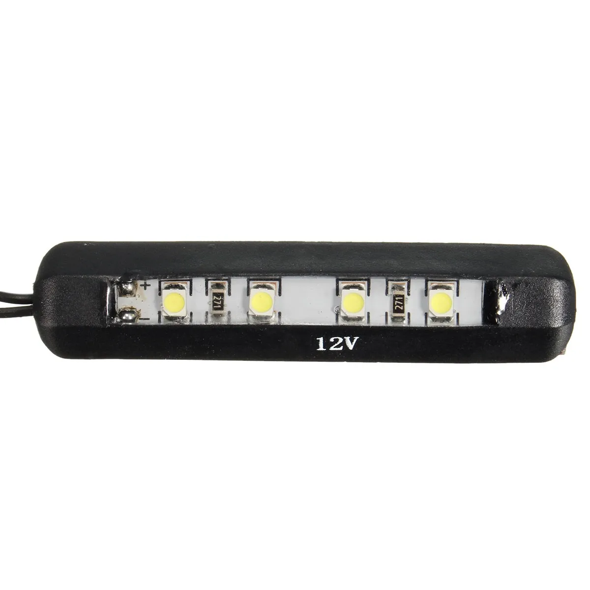 2 шт. автомобильный мотоцикл мини светодиодный маленький задний номерной знак