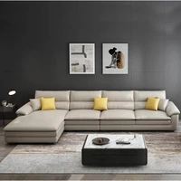 living room sofa genuine leather couch l shape corner nordic modern muebles de sala cama puff asiento sala futon %d0%b4%d0%b8%d0%b2%d0%b0%d0%bd %d0%bc%d0%b5%d0%b1%d0%b5%d0%bb%d1%8c %d0%ba%d1%80
