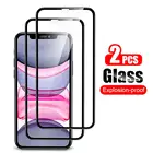 2 шт. стекло для iphone 11 Pro Max защитное стекло на aifone X 10 Xr Xs aiphone 11Pro Max защита экрана на iphone11 Promax Armor