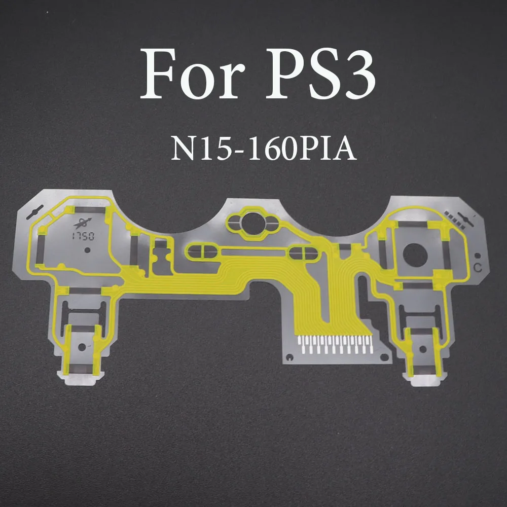 Кнопки ленточная печатная плата для PS2 PS3 Dualshock PS4 Pro Slim JDM 030 040 проводящая пленка