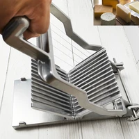 stainless steel cheese slicer cutting wire butter slicer cutter board cutting kitchen tools accessories home gadgets