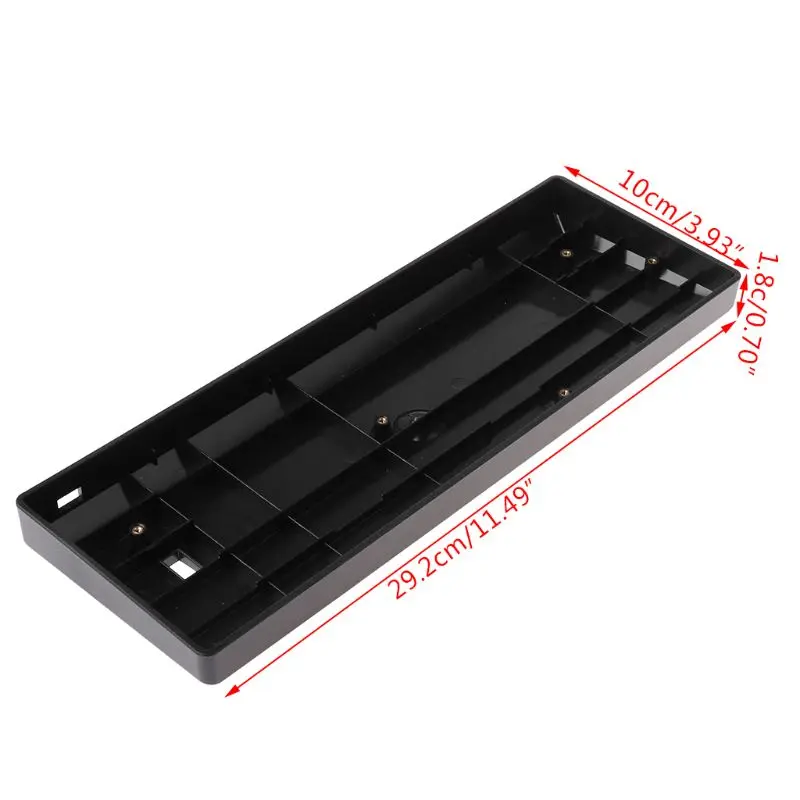 

GH60 Compact Keyboard Base Seat 60% Keyboard Poker2 Plastic Frame Case