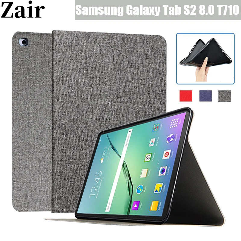 

Смарт-чехлы из ПУ кожи для Samsung Tab S 2 8