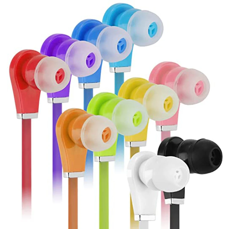 Новые модные наушники вкладыши Спорт бег Гарнитура 3 5 мм стерео С микрофоном для