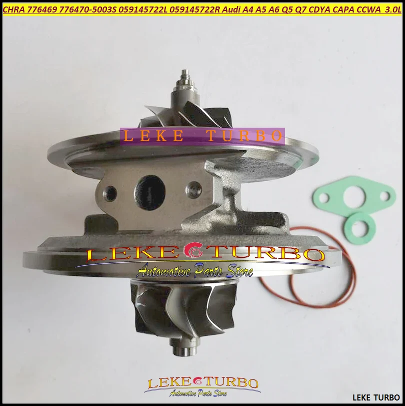 Турбокартридж CHRA GTB2260VK 776470 776470-0003 059145722M 059145722S для Audi A4 A5 A6 Q5 Q7 CDYA CDYC CAPA CCWA CCWB 3 0 TDI |