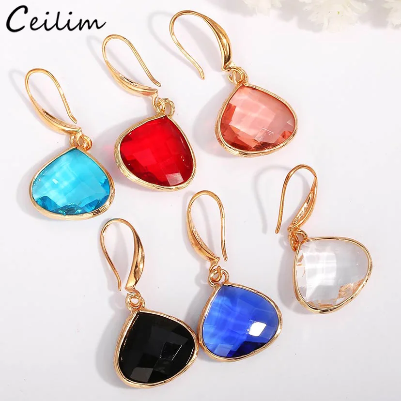 Новинка 2021 блестящие Висячие серьги Стразы с кристаллами женские роскошные