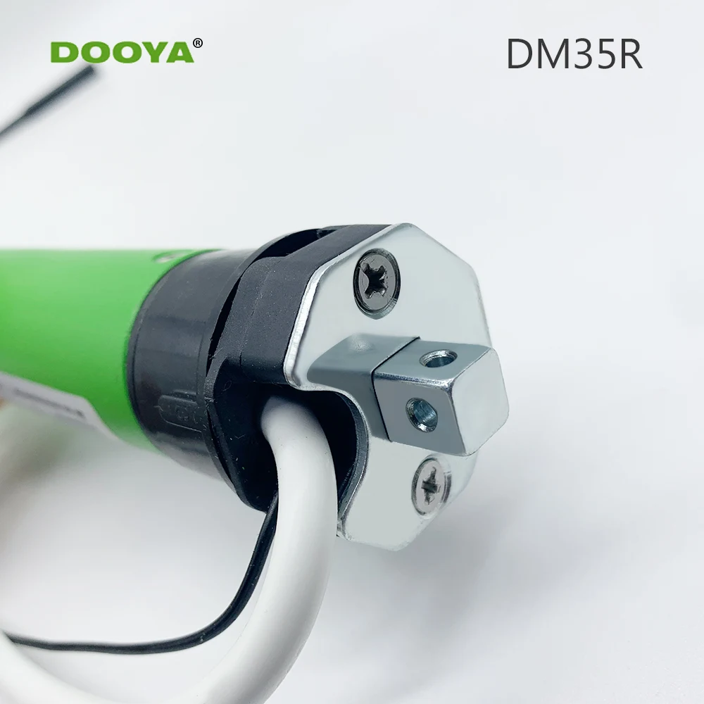 Встроенный трубчатый мотор Dooya для умного дома электрических жалюзи подходит