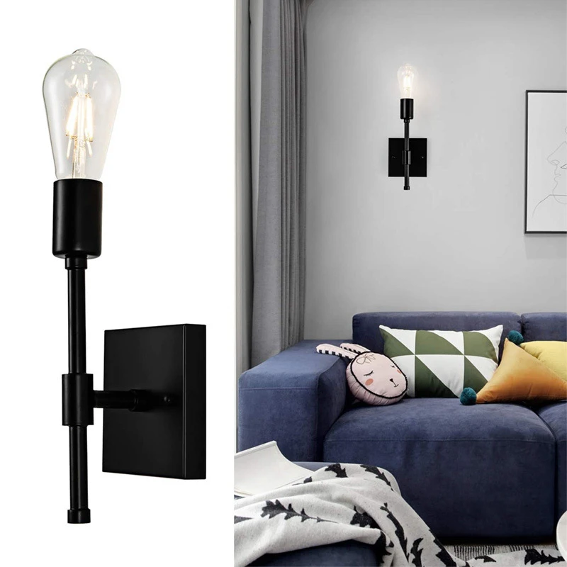 Светодиодный настенный светильник для Ванная комната зеркала Винтаж бра Лофт