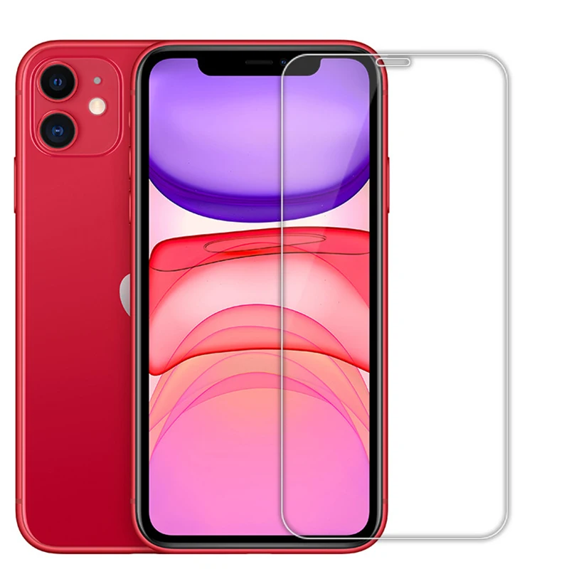 Стекло с полным покрытием для iPhone 12 11 Pro Max XR X XS закаленное стекло 7 8 6 6s Plus защита