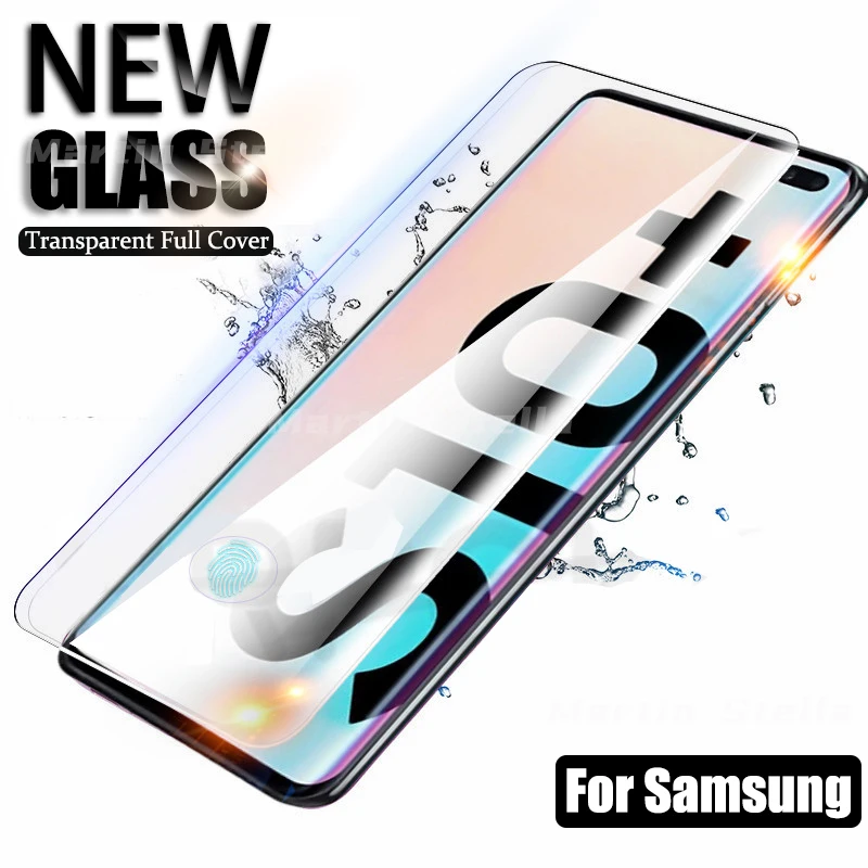 10H Защитная пленка для Samsung Galaxy S10 S20 Ultra Plus S10e S9 S8 закаленное стекло Note 20 10 8 9