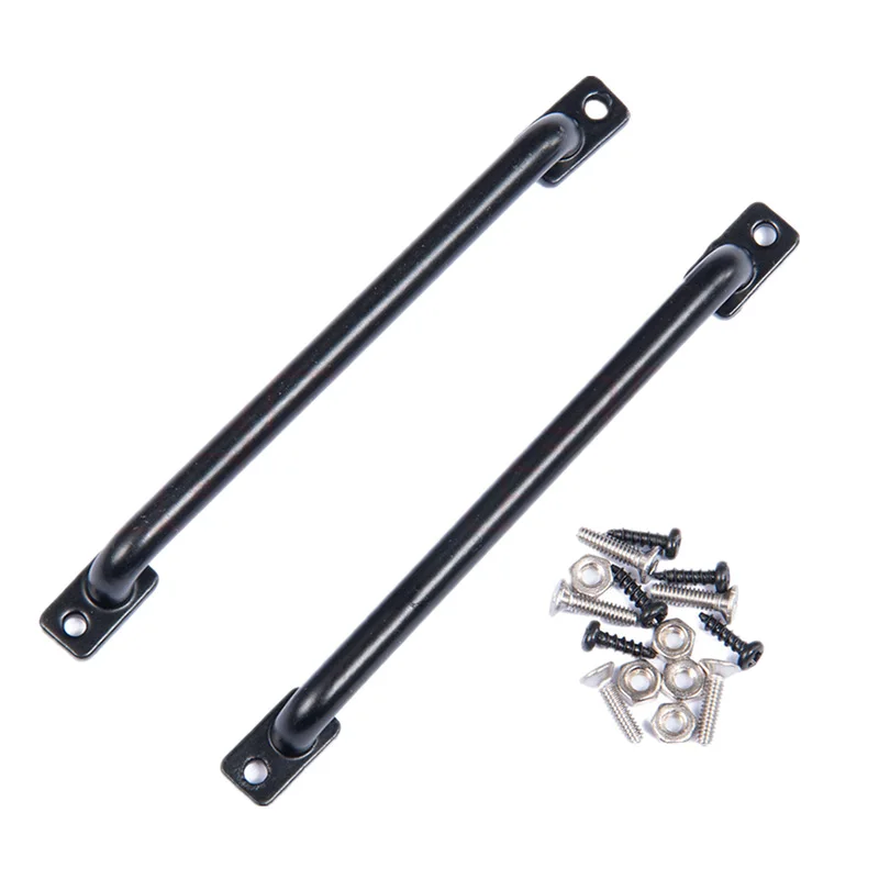2 шт. Длина металлический корпус поручень для 1/10 RC Гусеничный TRX-4 TRX4 осевой SCX10 90046