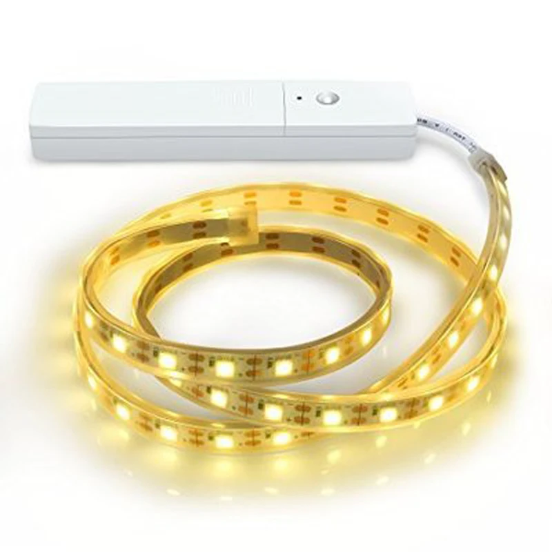 

Взрывные индивидуальная модель 60LED интеллигентая (ый) датчик обнаружения человеческого тела светильник бар 5050LED инфракрасный датчик шкаф п...