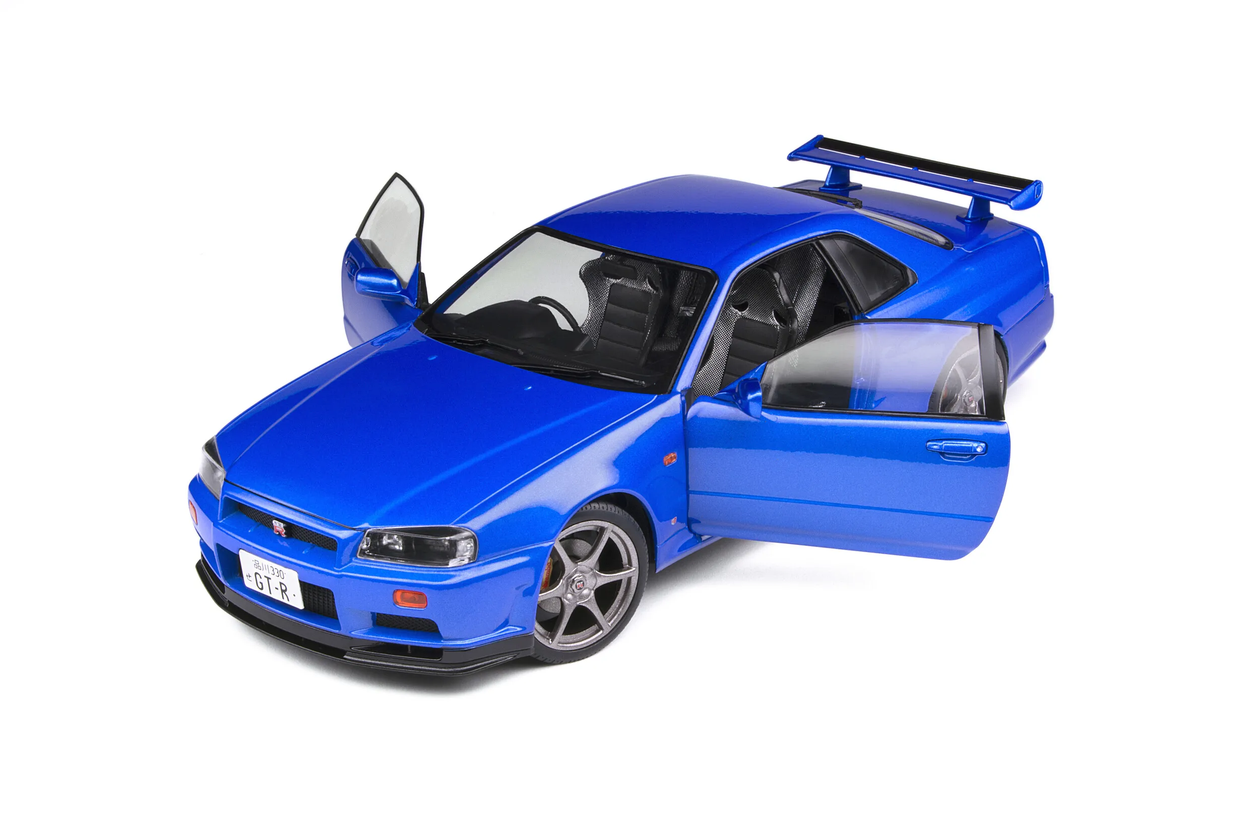 

Solido 1/18 4301 Nissan R34 GTR DieCast Model Collection Limited Edition