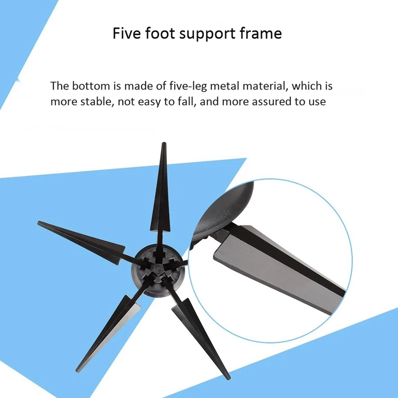 

SLADE LD217 Portable Clarinet Stand Bracket Foldable Flute Holder Musical Instrument Placement Rack