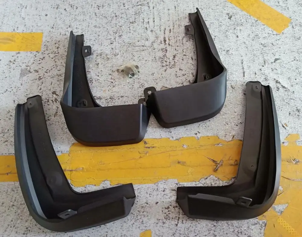 4 шт. передние и задние брызговики для HONDA Брызговики автомобильные HRV 2014-2018